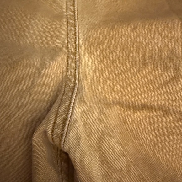 Carhartt Relaxed Fit Tan Men’s Cargo Pants w/ Lots of Pockets size‎ 44x30 - Picture 5 of 6